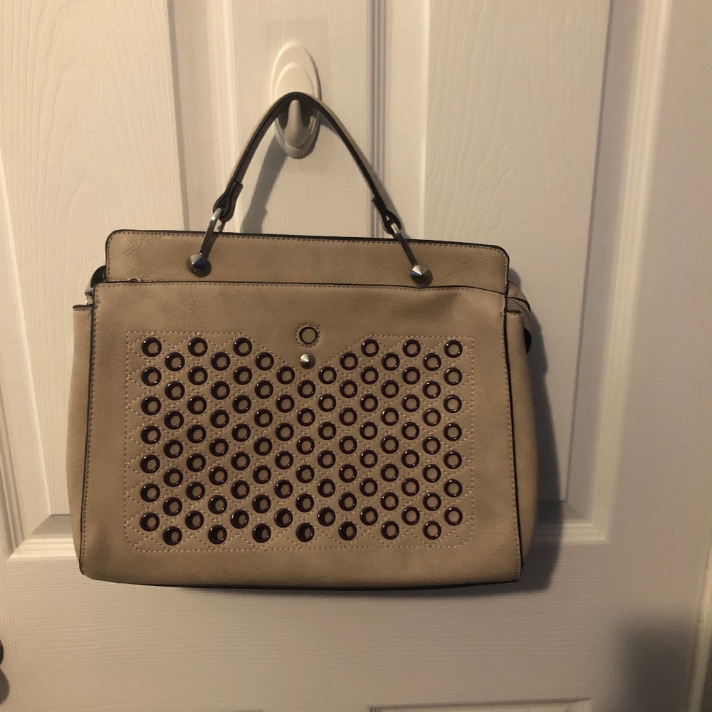 Medium Tan Purse